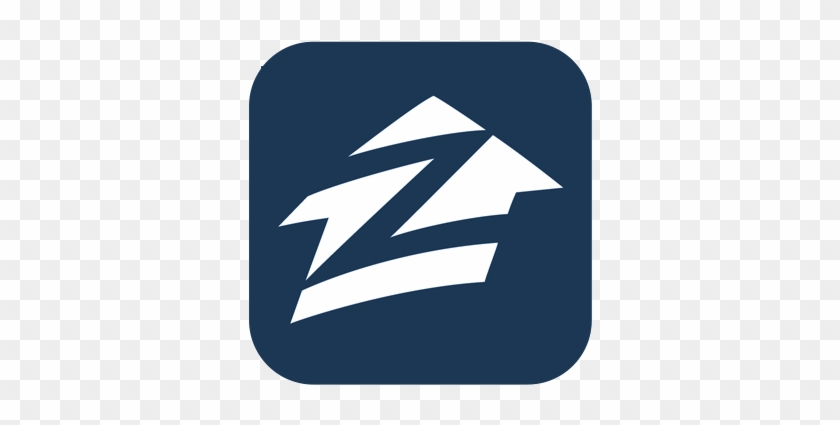 Follow Us On Facebook - Zillow Logo Transparent #1272425