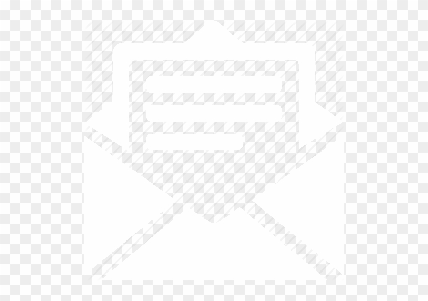 Contact Us - Email Sent Icon White Png #1272438