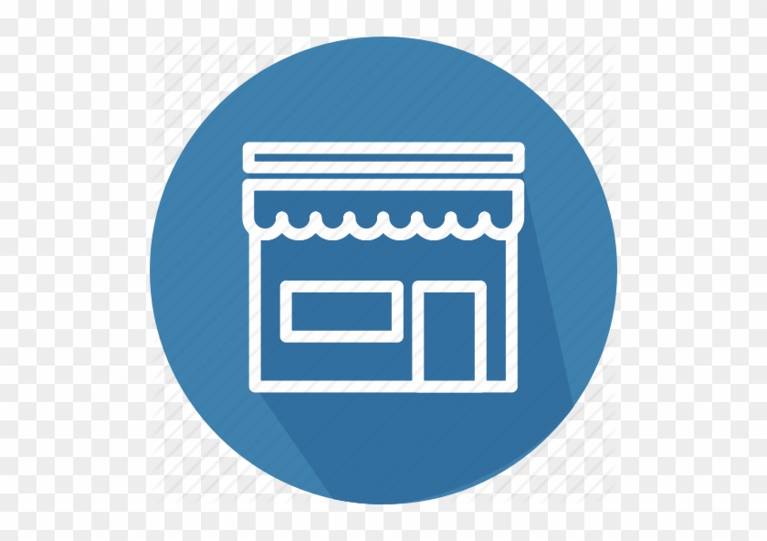 Business Store Front Shop Vector Icon Stock Vector - Storefront Icon #1272467