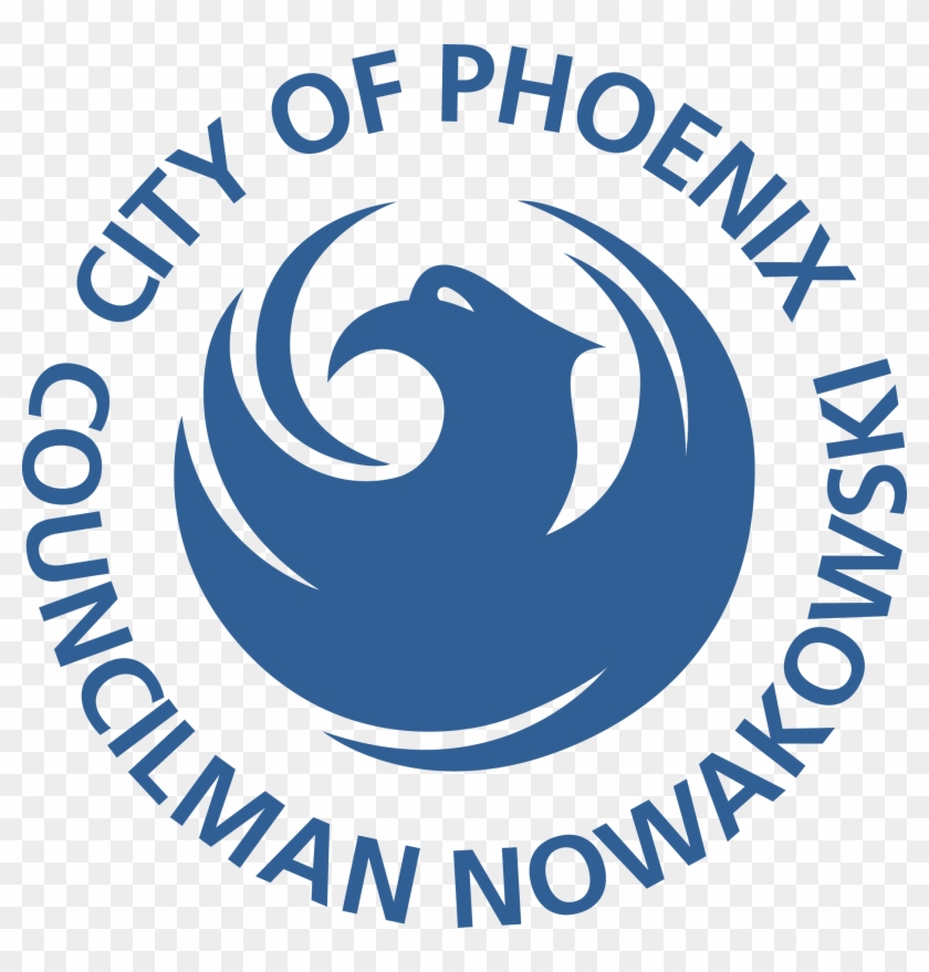 City Bird Circle Nowakowski Blue - Emblem #1272474