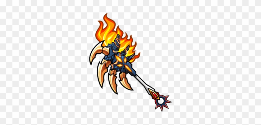 Gear-inferno Beast Axe Render - Unison League Axe Of Inferno #1272502