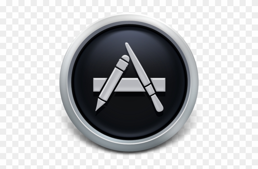 Black App Store Icon Image - App Store Optimization Icon #1272505
