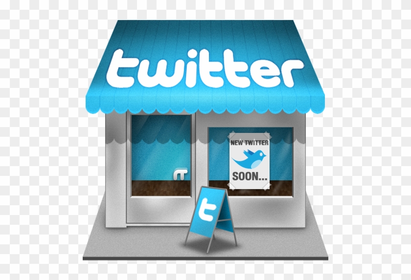 Shop, Twitter Icon - Get More Followers Twitter #1272510
