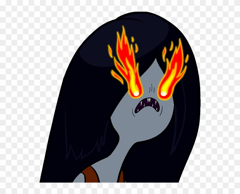 Marceline With Fire Eyes - Adventure Time Marceline Fire Eyes #1272532