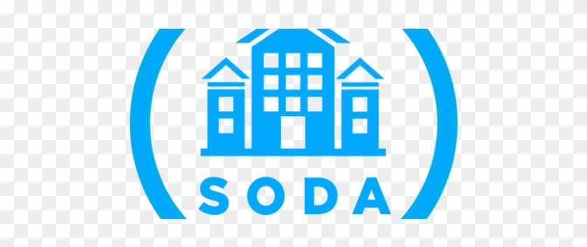 Soda Logo New 2018 Circle - Bright Building Union #1272518
