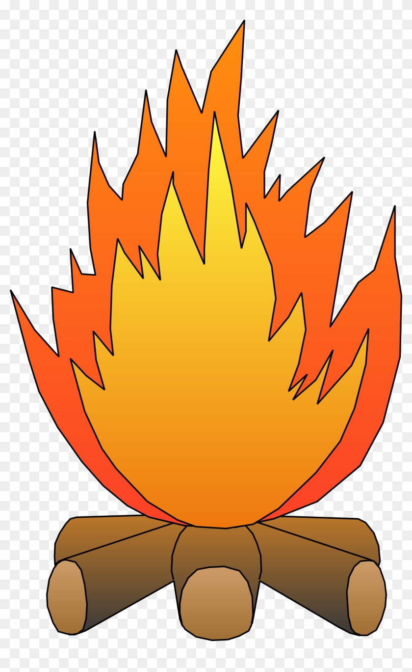 Campfire Clipart - Fire Clip Art #1272573