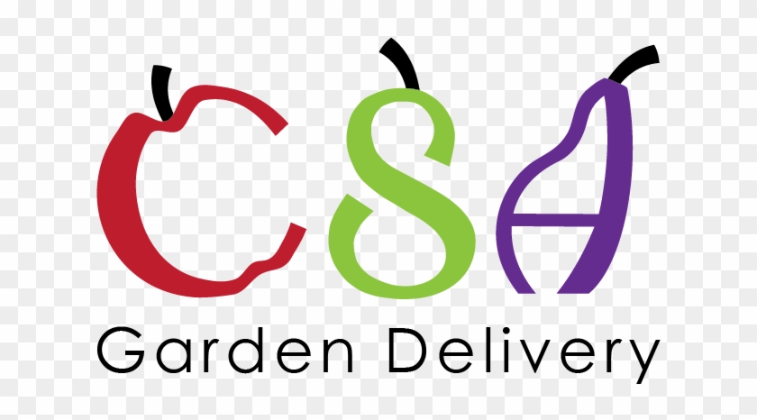 Community Supported Agriculture Garden Delivery Logo - Community Supported Agriculture Garden Delivery Logo #1272577