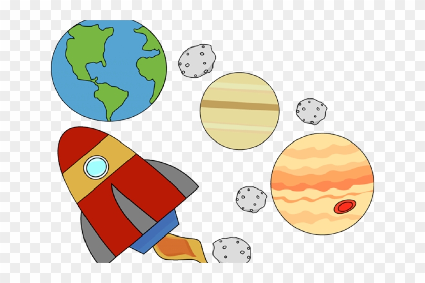 Outer Space Cliparts - Dibujos Que Empiecen Con La Letra U #1272589