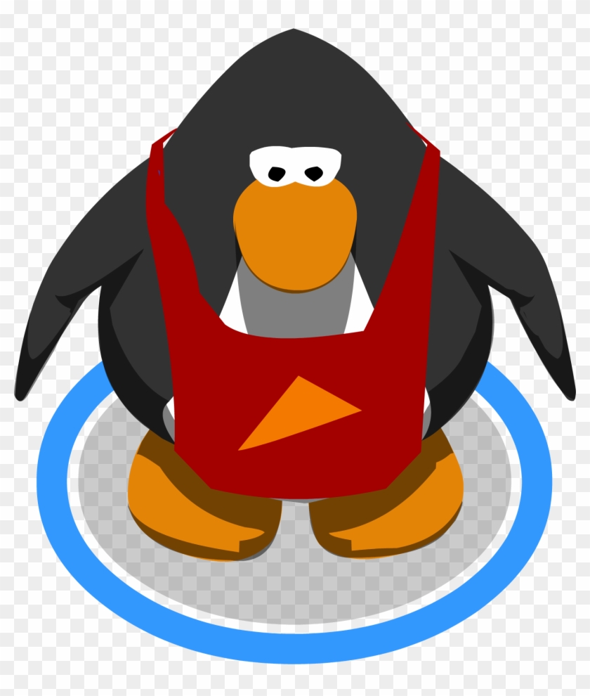 Pizza Apron Ingame - Club Penguin In Game #1272616