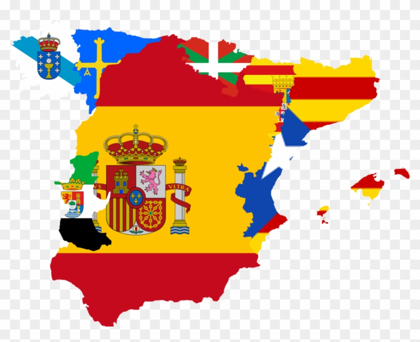 A Spanish Commonwealth Of Nations By Theko9isalive - Spain Flag #1272641