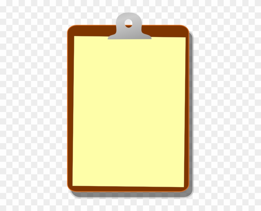 Clipboard Clipart #1272654