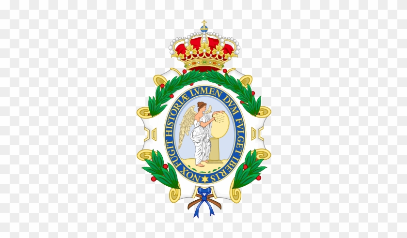 Real Academia De La Historia - Lema Y Emblema De La Rae #1272661