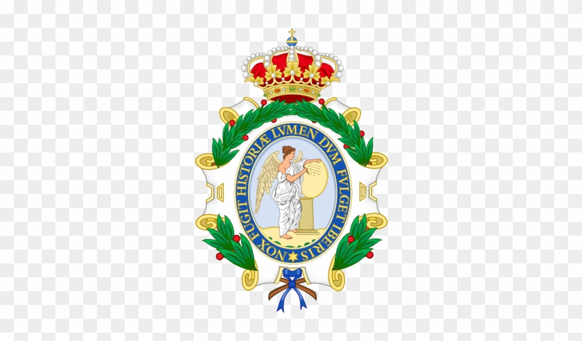 Real Academia De La Historia - Lema Y Emblema De La Rae #1272661