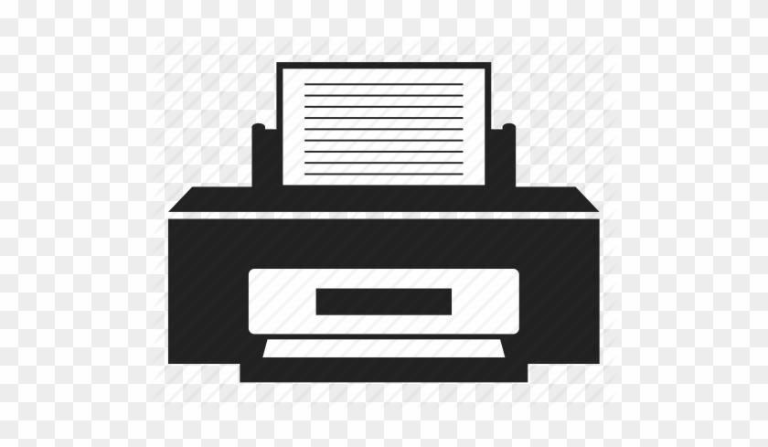 Printing Paper Png - Printer #1272688