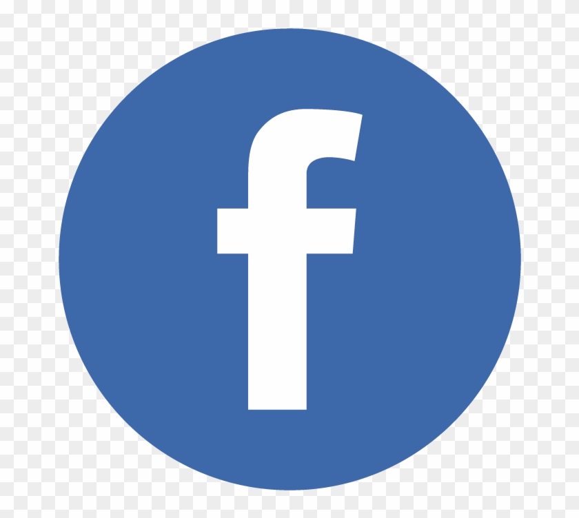 Social 02 Social - Facebook Round Icon Png #1272733