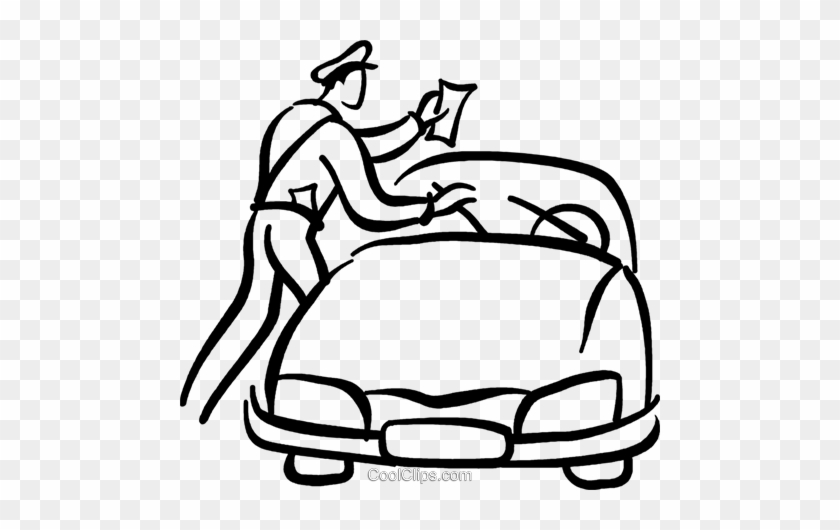 Parking Ticket Clipart 3 By Shane - Multas Animadas #1272748