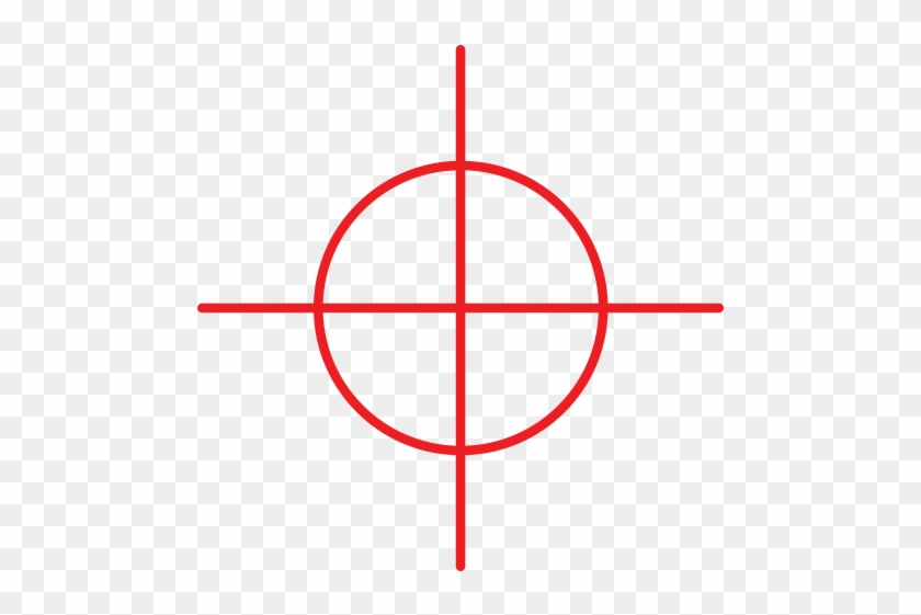 Crosshair Png Cliparts - Crosshair Png #1272766
