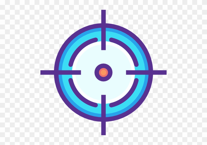 Crosshair Free Icon - Target Crosshair Icon Svg #1272773