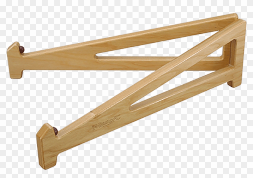 Tabletop Hammered Dulcimer Stand - Plywood #1272807