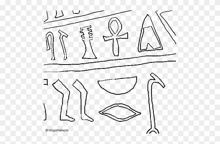 Como Desenhar Um Hieróglifo #1272814