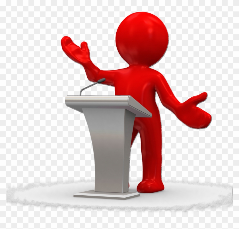 Public Speaking Speech Clip Art - Public Speaking #1272823