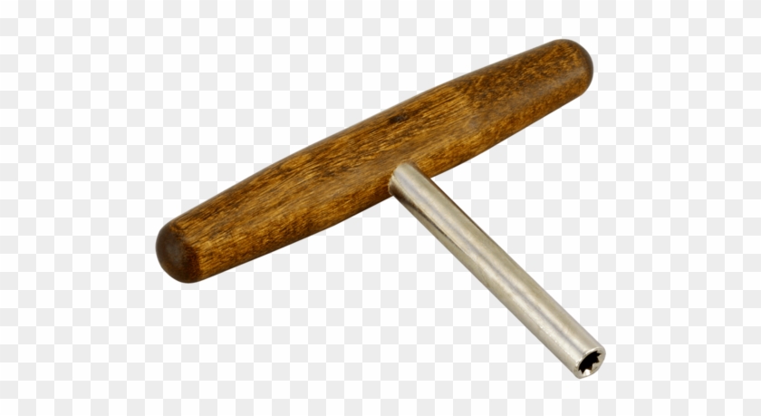 Tuning Wrench, Wood Handle - Stonemason's Hammer #1272828