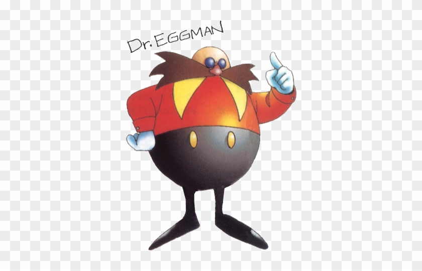 "eggman" With His Classic Era Jumpsuit - Dr Eggman Original Design #1272849