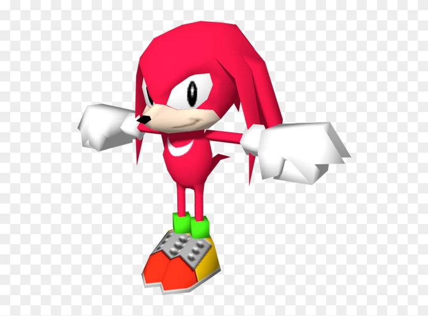 Download Zip Archive - Low Poly Knuckles #1272870