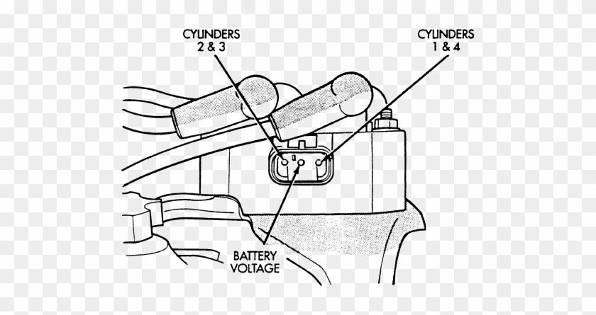 Fig - - 2005 Dodge Caravan 2.4 Engine Diagram Coil Connector #1272879