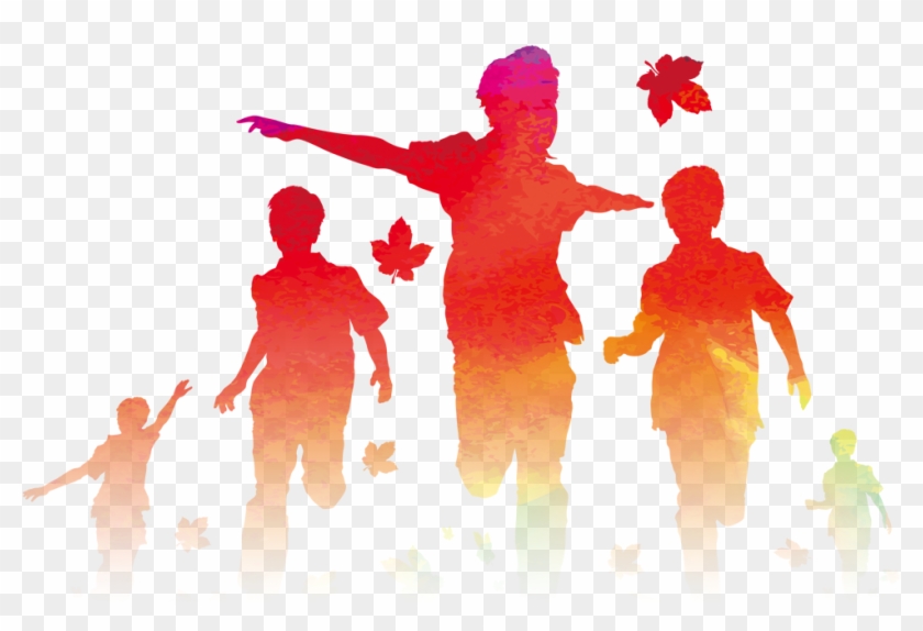 Children Running 1000*805 Transprent Png Free Download - Niños Corriendo Png #1272887