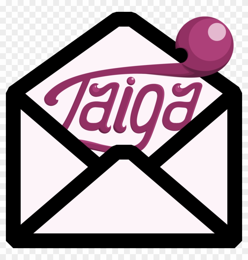 Taiga Has A Brand Spanking New Mail Delivery System - Envelope Clip Art #1272899