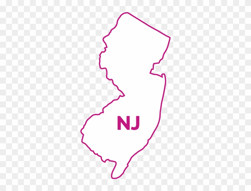 State Requirements - Map Of New Jersey #1272909