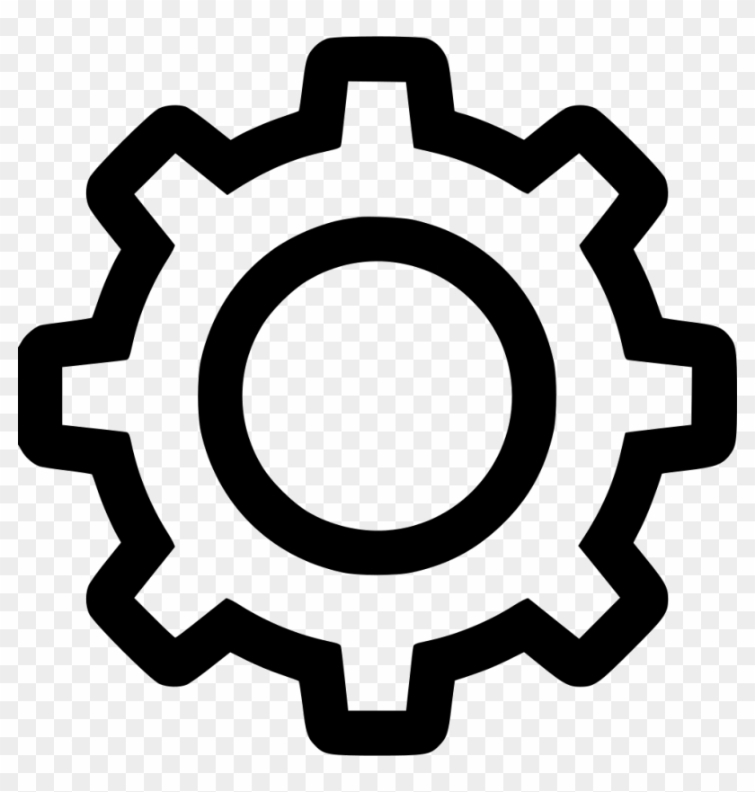 Png File - Settings Icon Svg #1272915