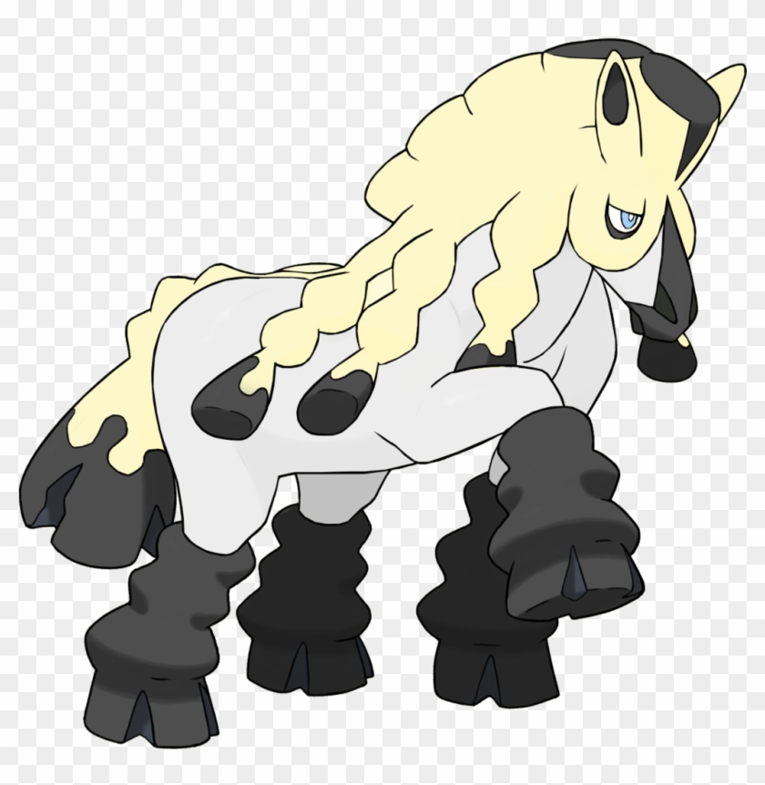 Ivanka, Edit, Game, Hoof In Air, Horse, Mudsdale, Oc, - Pokemon Cavallo #1272925