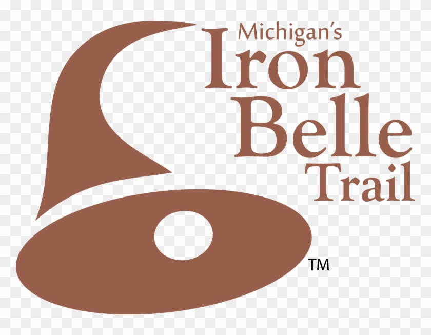 Mackinaw City Kiosk - Iron Belle Trail Logo #1272933