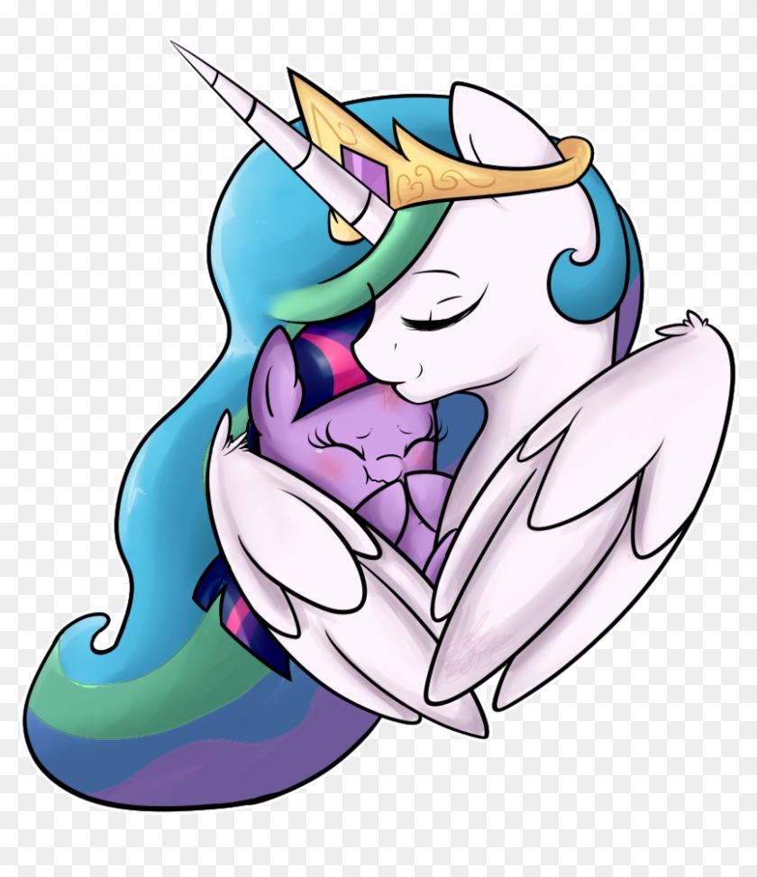 Princess Celestia Twilight Sparkle Rarity Pinkie Pie - Cartoon #1272943