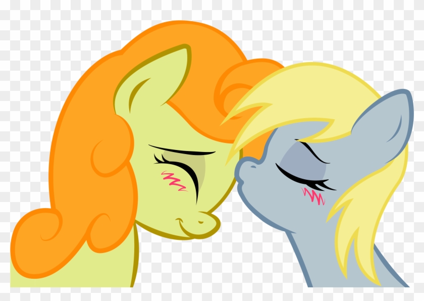 Uploaded - Derpy X Carrot Top #1272979