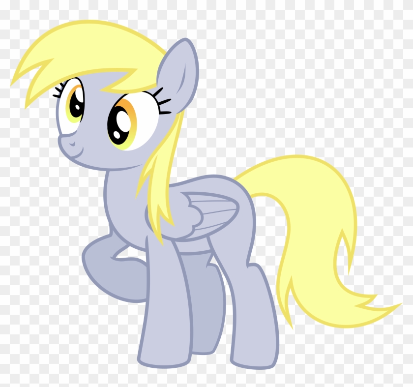 Derpy Hooves Happy - My Little Pony: Friendship Is Magic #1272991