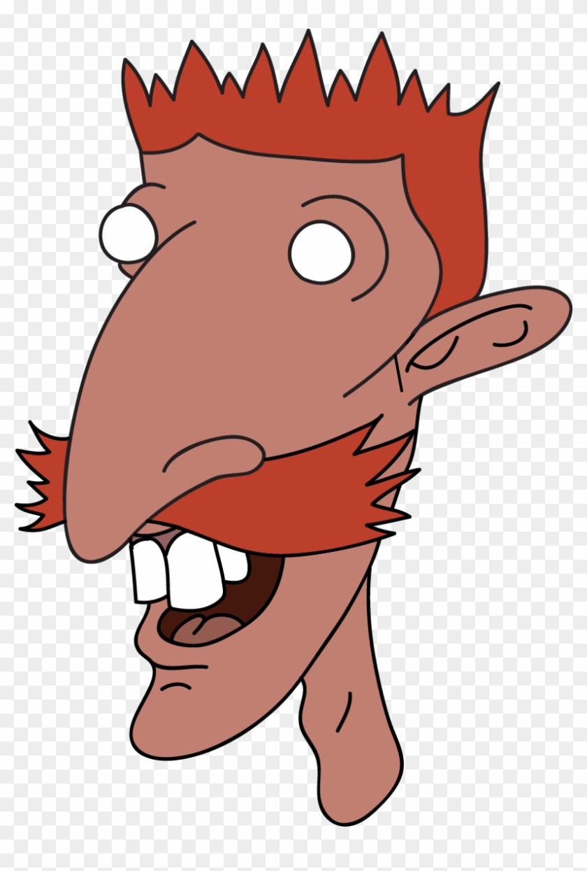 Nigel Thornberry Face Png #1272985