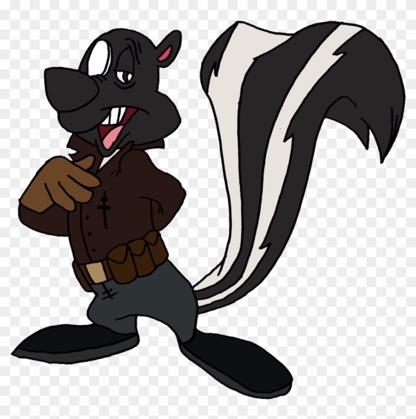 Ww2 Pepe Le Pew By Jmk-prime - Cartoon #1272989