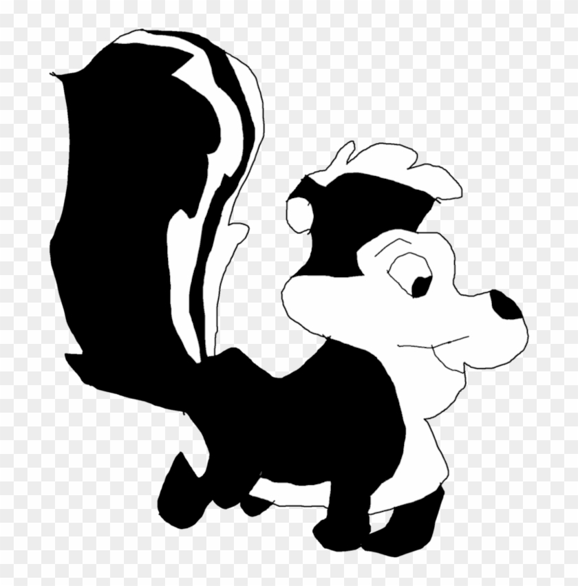 Pepe Le Pew By Mitchybeanson - Illustration #1272992