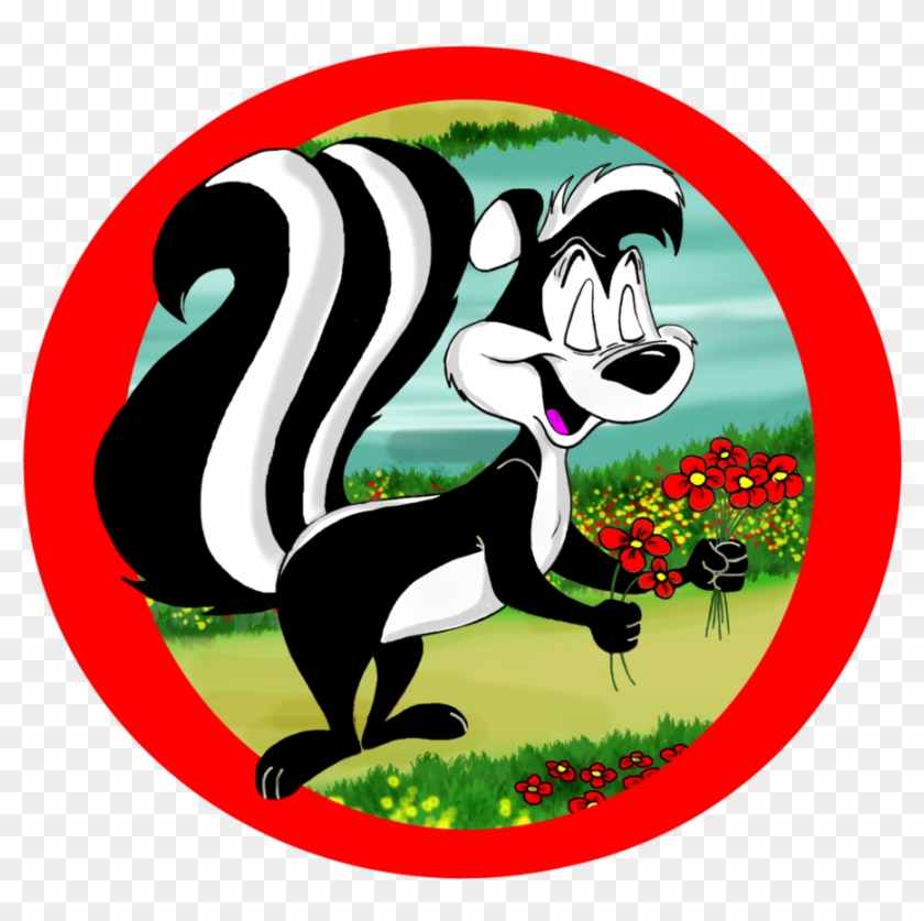 Pepe Le Pew By Quelity18 - Halten Und Parken Verboten #1273009