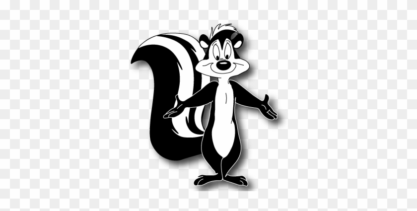 Pepe Le Pew By Domejohnny - Pepe Le Pew In Love, clipart, transparent, ...