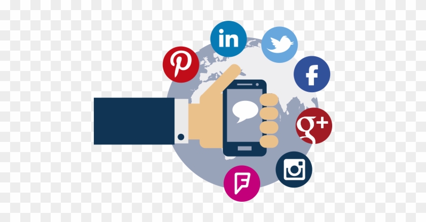 Advertising Png Transparent Images - Les Réseaux Sociaux Png #1273028