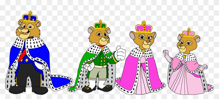 Kingleonlionheart King Leon's Children - Cartoon #1273036