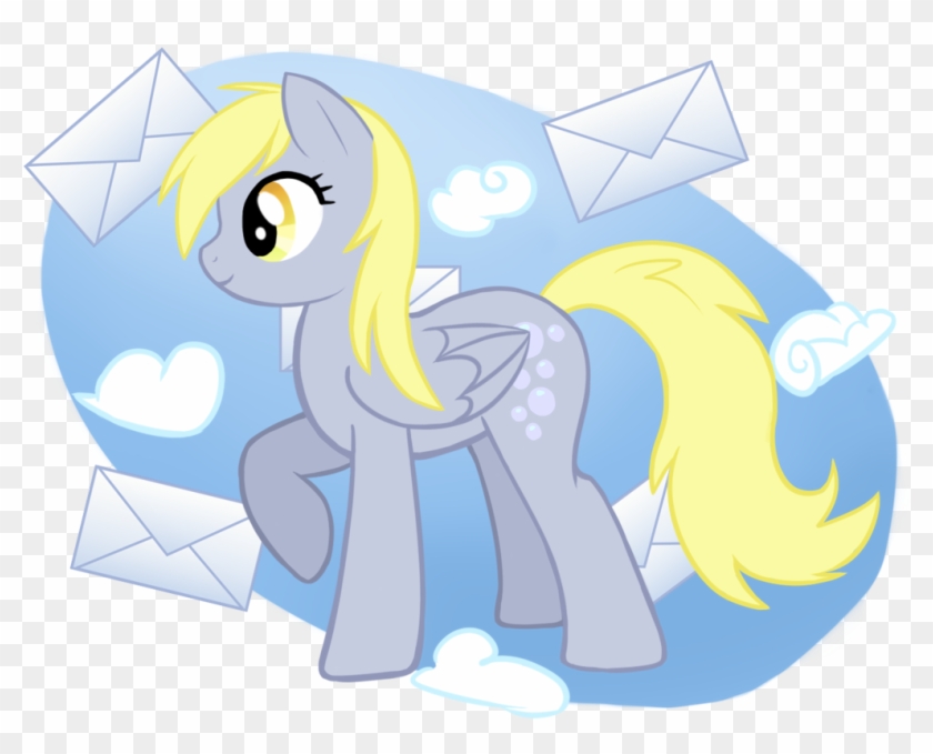 Derpy Hooves By Fire-girl872 - Cartoon #1273047