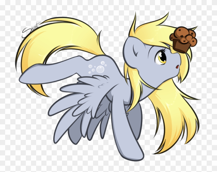 Secret-pony, Derpy Hooves, Female, Mare, Muffin, Pegasus, - Pony Deviantart #1273072