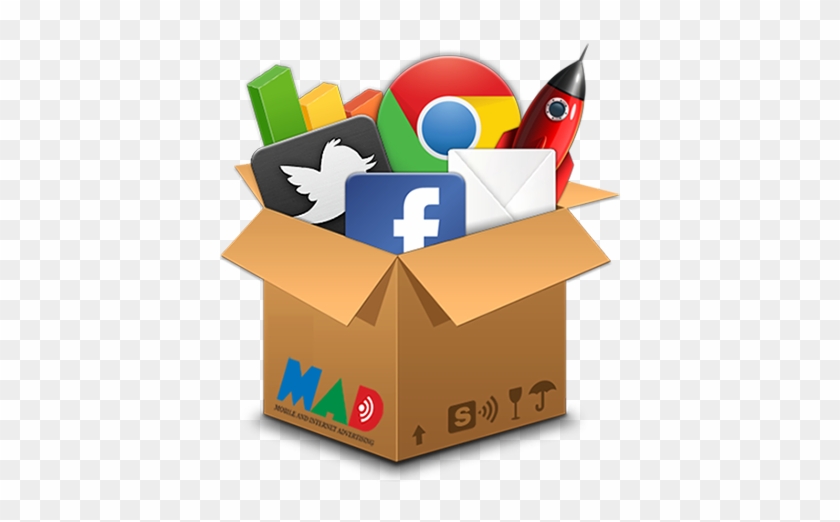 E-advertising - Social Media In A Box #1273125