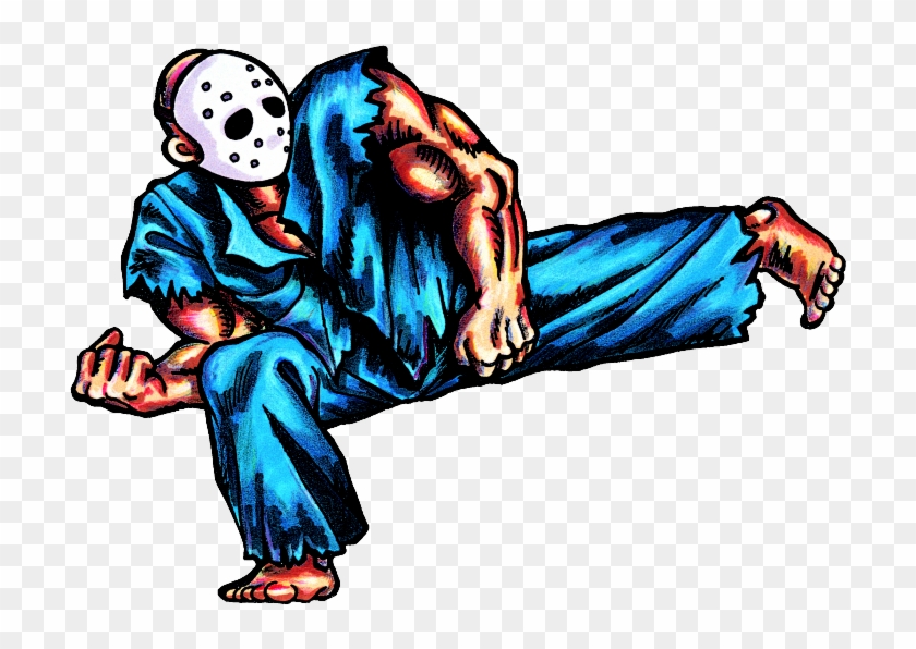 Splatterhouse Turbografx-16 Clip Art - Illustration #1273159