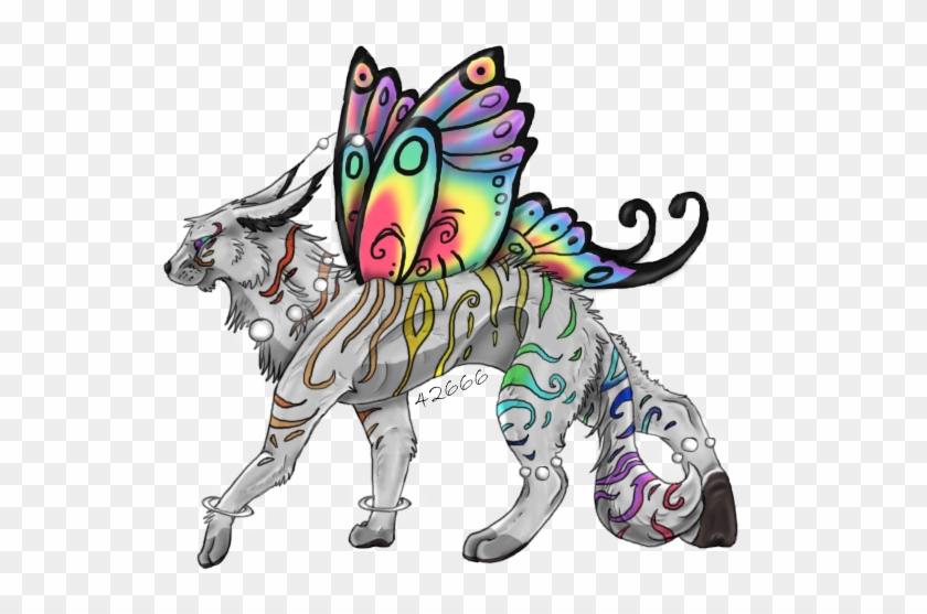 Winged Cat Charrie By Thestormunleashed On Deviantart - Winged Cat Drawings #1273162